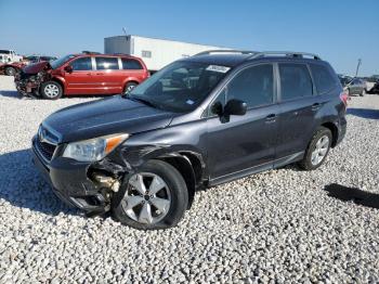  Salvage Subaru Forester