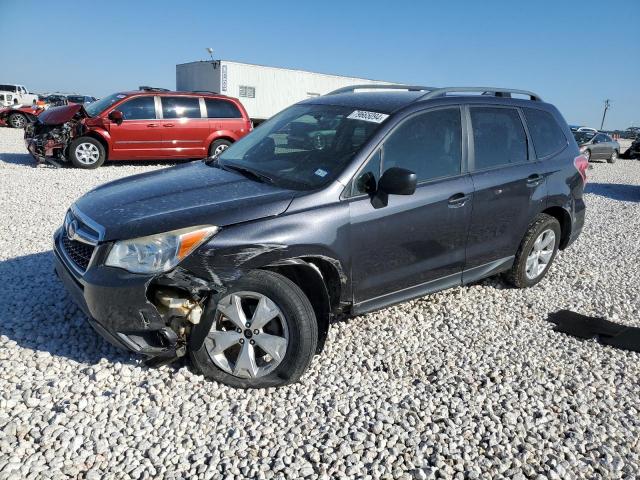  Salvage Subaru Forester