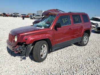  Salvage Jeep Patriot