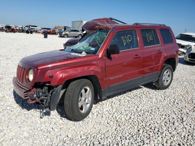  Salvage Jeep Patriot