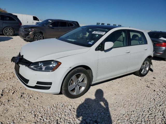  Salvage Volkswagen Golf