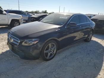  Salvage Mercedes-Benz E-Class