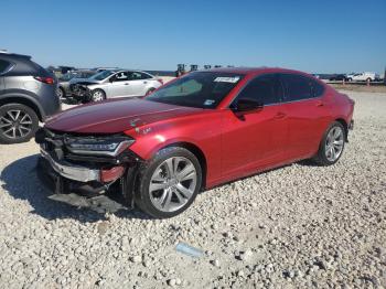  Salvage Acura TLX