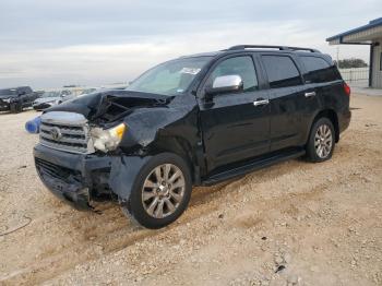  Salvage Toyota Sequoia