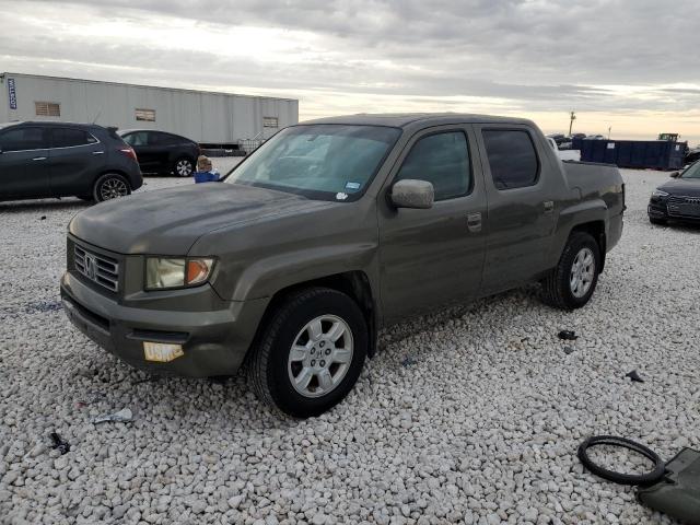  Salvage Honda Ridgeline