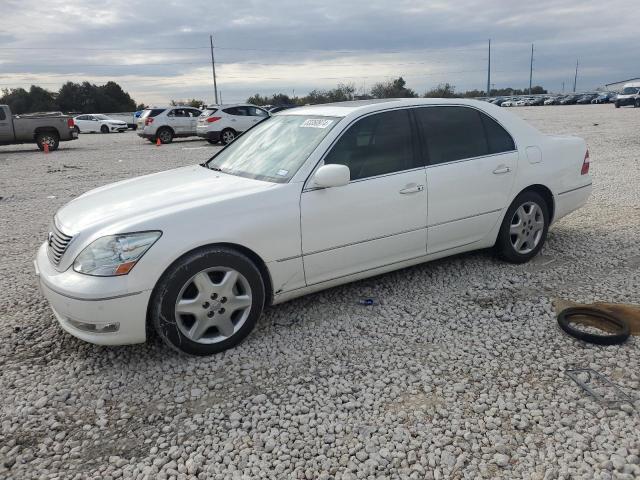  Salvage Lexus LS