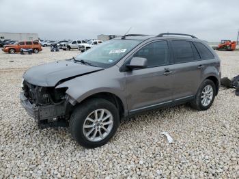  Salvage Ford Edge