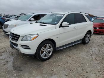  Salvage Mercedes-Benz M-Class