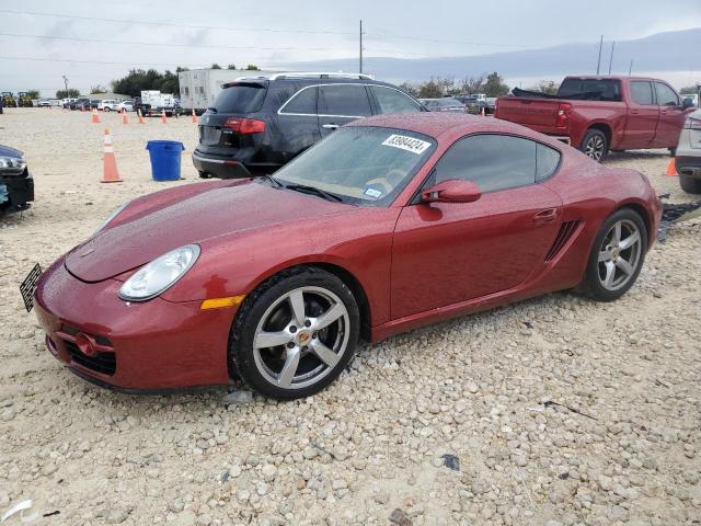  Salvage Porsche Cayman