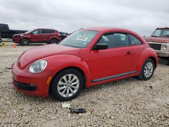  Salvage Volkswagen Beetle