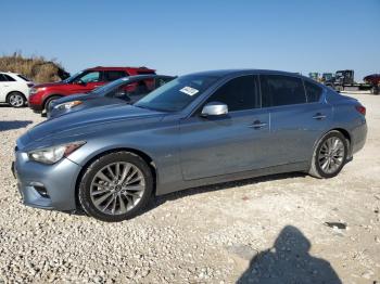  Salvage INFINITI Q50