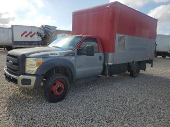  Salvage Ford F-550