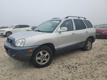  Salvage Hyundai SANTA FE