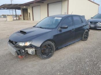  Salvage Subaru WRX