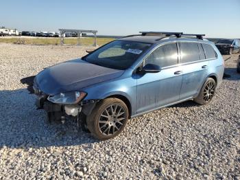  Salvage Volkswagen Golf