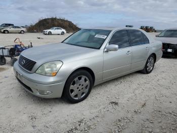  Salvage Lexus LS