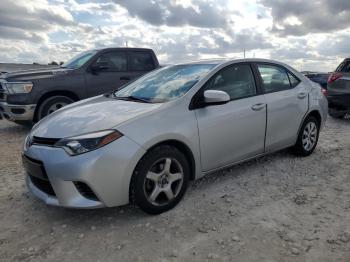  Salvage Toyota Corolla