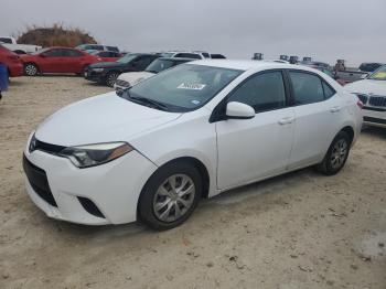  Salvage Toyota Corolla