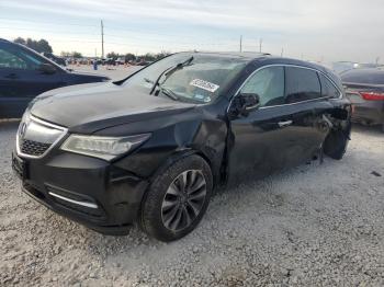  Salvage Acura MDX