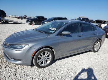  Salvage Chrysler 200