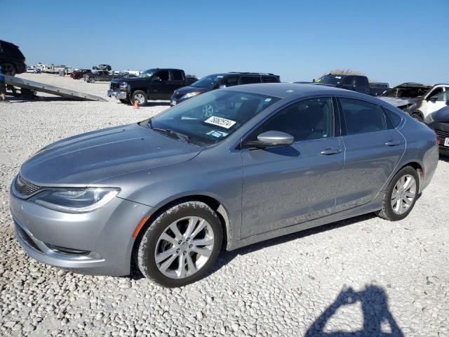  Salvage Chrysler 200