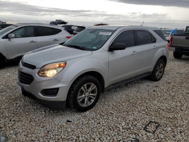  Salvage Chevrolet Equinox