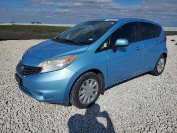  Salvage Nissan Versa