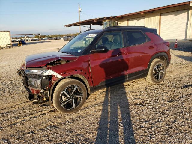  Salvage Chevrolet Trailblazer