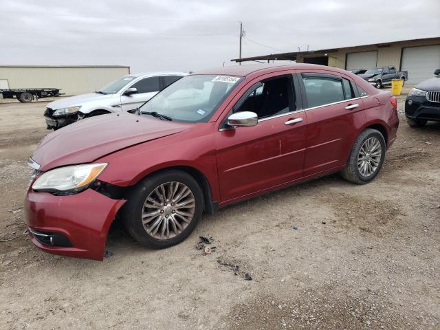  Salvage Chrysler 200