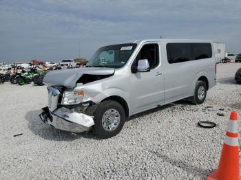  Salvage Nissan Nv