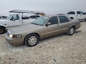  Salvage Mercury Grmarquis