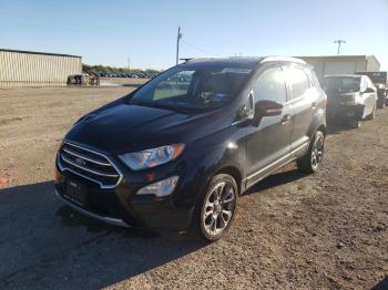  Salvage Ford EcoSport