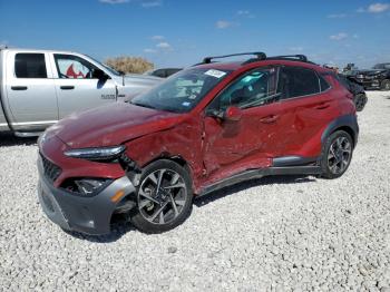  Salvage Hyundai KONA