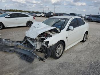  Salvage Mitsubishi Lancer