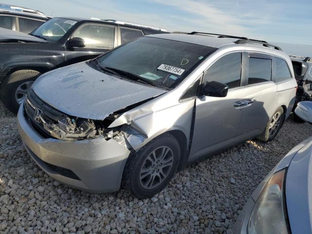  Salvage Honda Odyssey