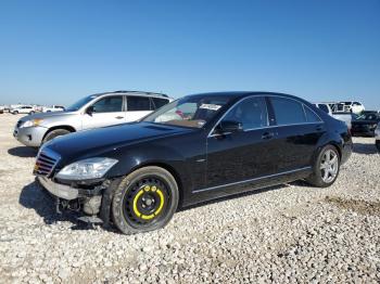  Salvage Mercedes-Benz S-Class