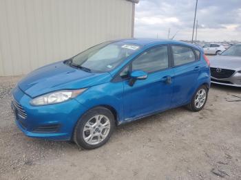  Salvage Ford Fiesta