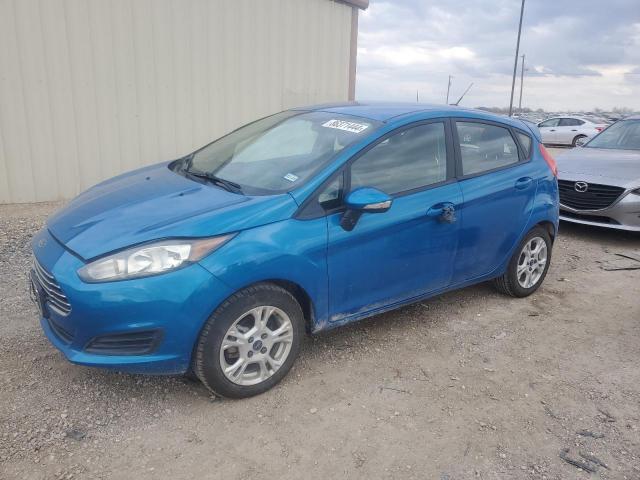  Salvage Ford Fiesta