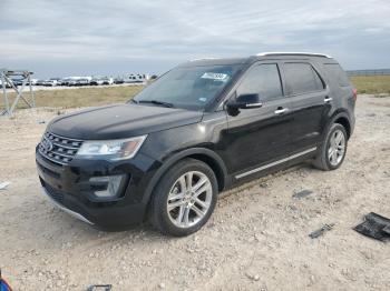  Salvage Ford Explorer