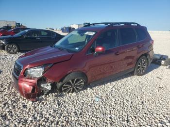  Salvage Subaru Forester