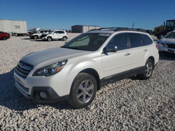  Salvage Subaru Outback