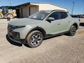  Salvage Hyundai SANTA CRUZ