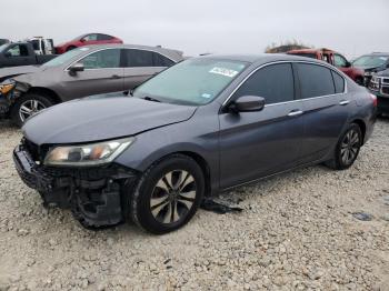  Salvage Honda Accord