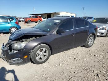  Salvage Chevrolet Cruze