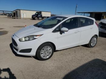  Salvage Ford Fiesta