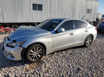  Salvage INFINITI Q50