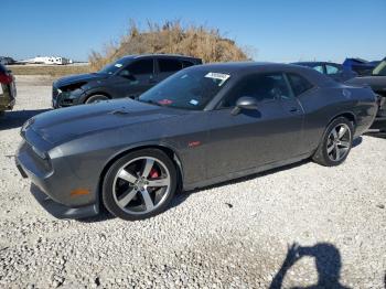  Salvage Dodge Challenger