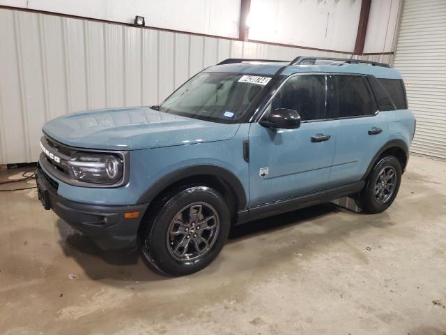  Salvage Ford Bronco