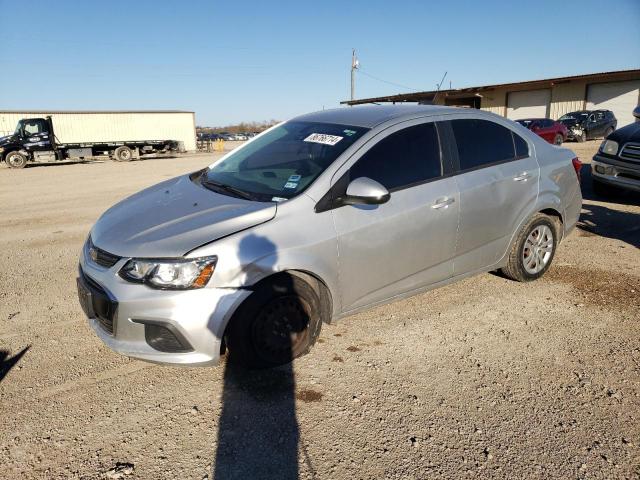  Salvage Chevrolet Sonic