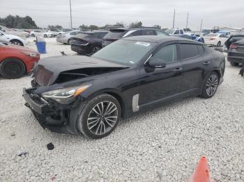  Salvage Kia Stinger